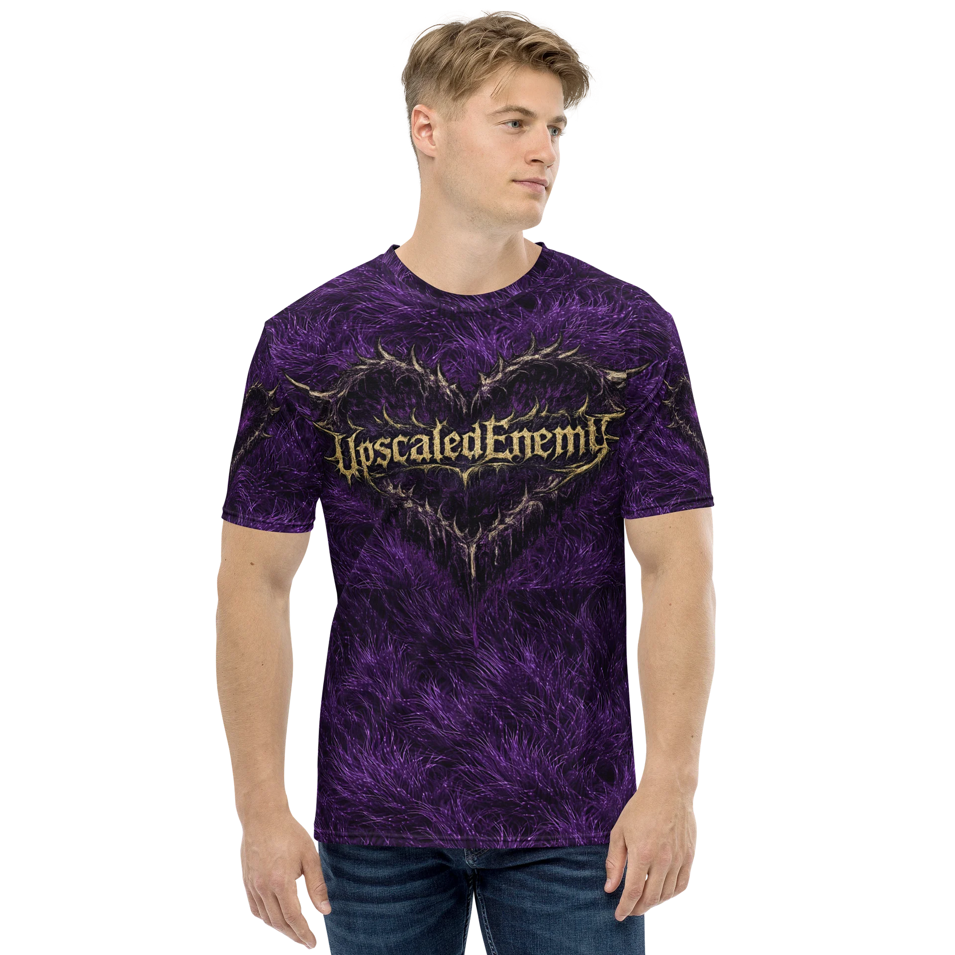 UpscaledEnemy - Fuzzy Valentine Tee product image (2)