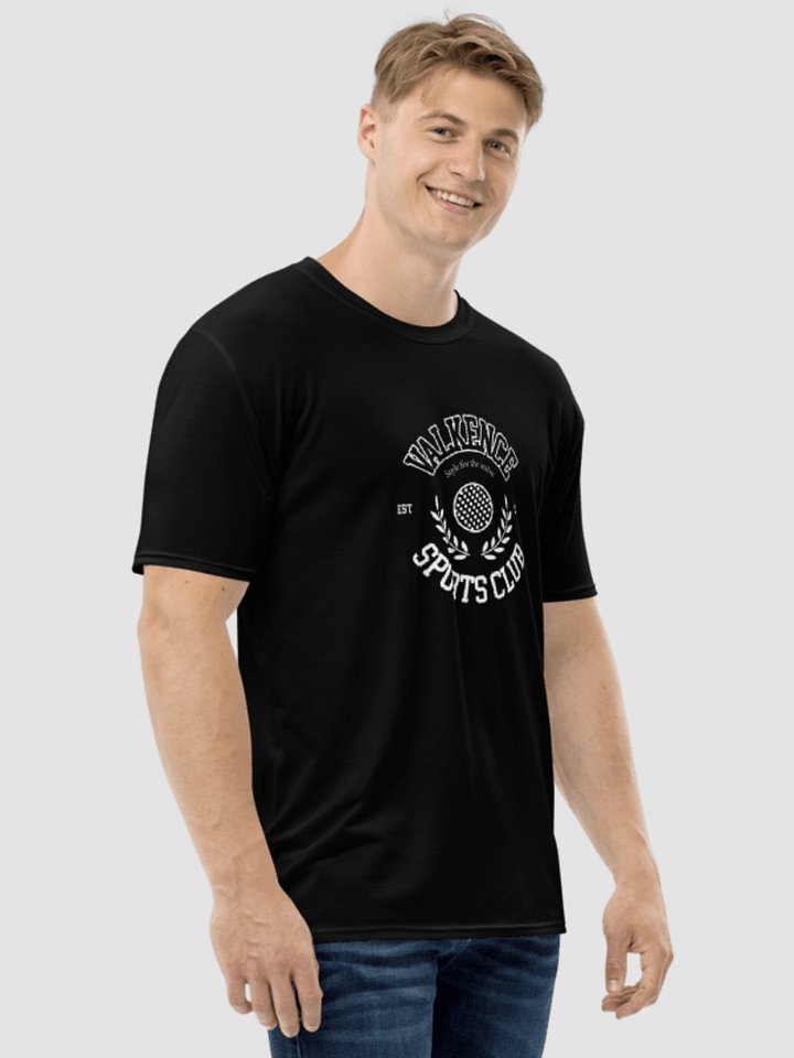Sports Club T-Shirt - Black product image (1)