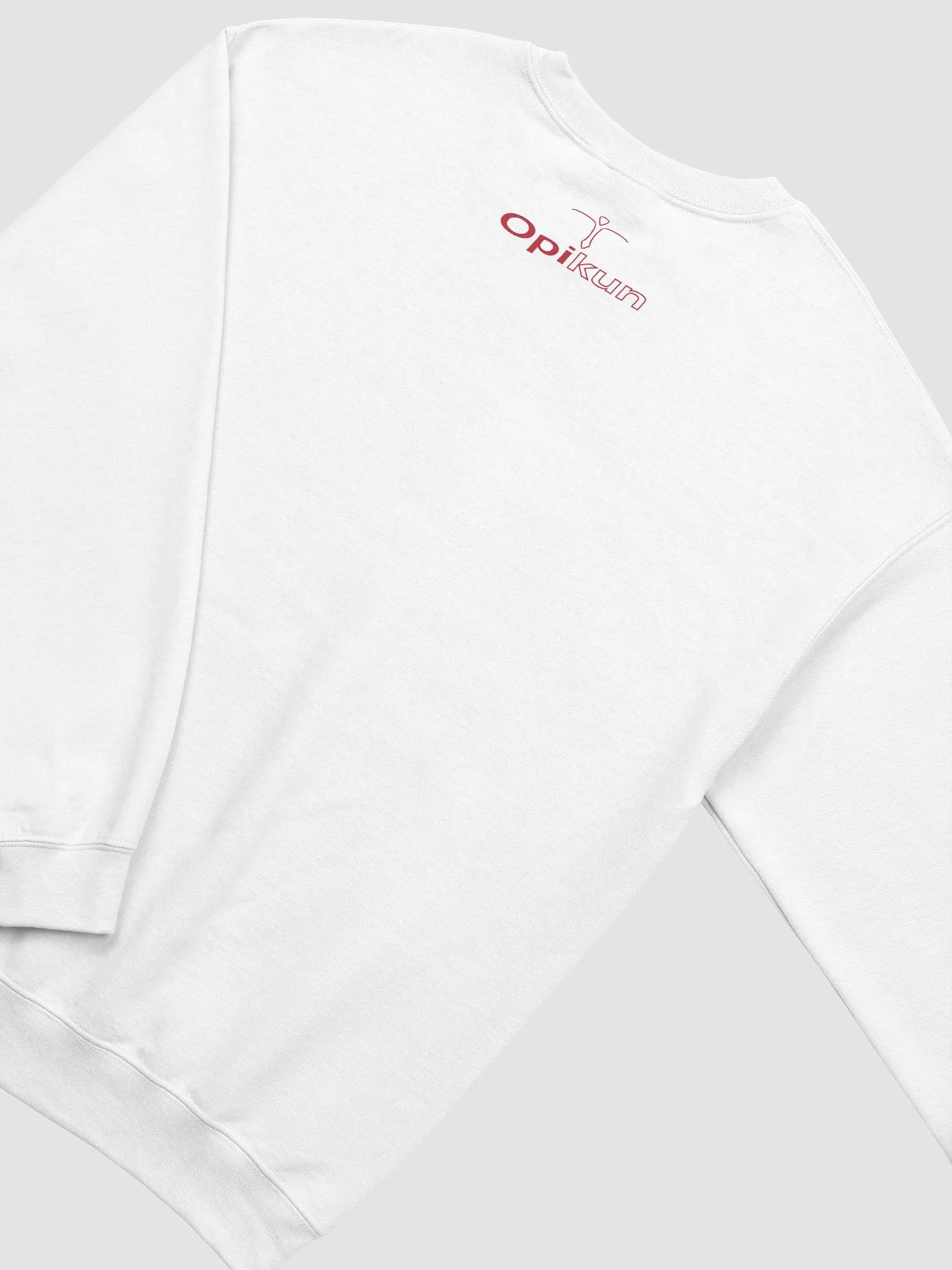 Fear The People - 01 - Red - Gildan Classic Crewneck Sweatshirt product image (4)