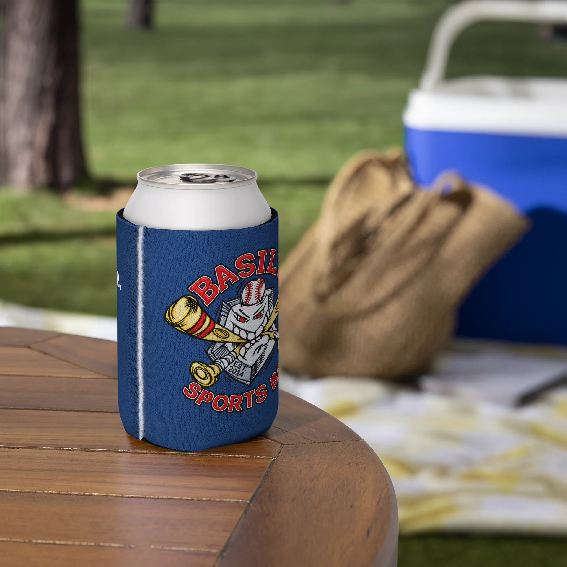 Basil's Sports Bar - Official Can Koozie product image (5)