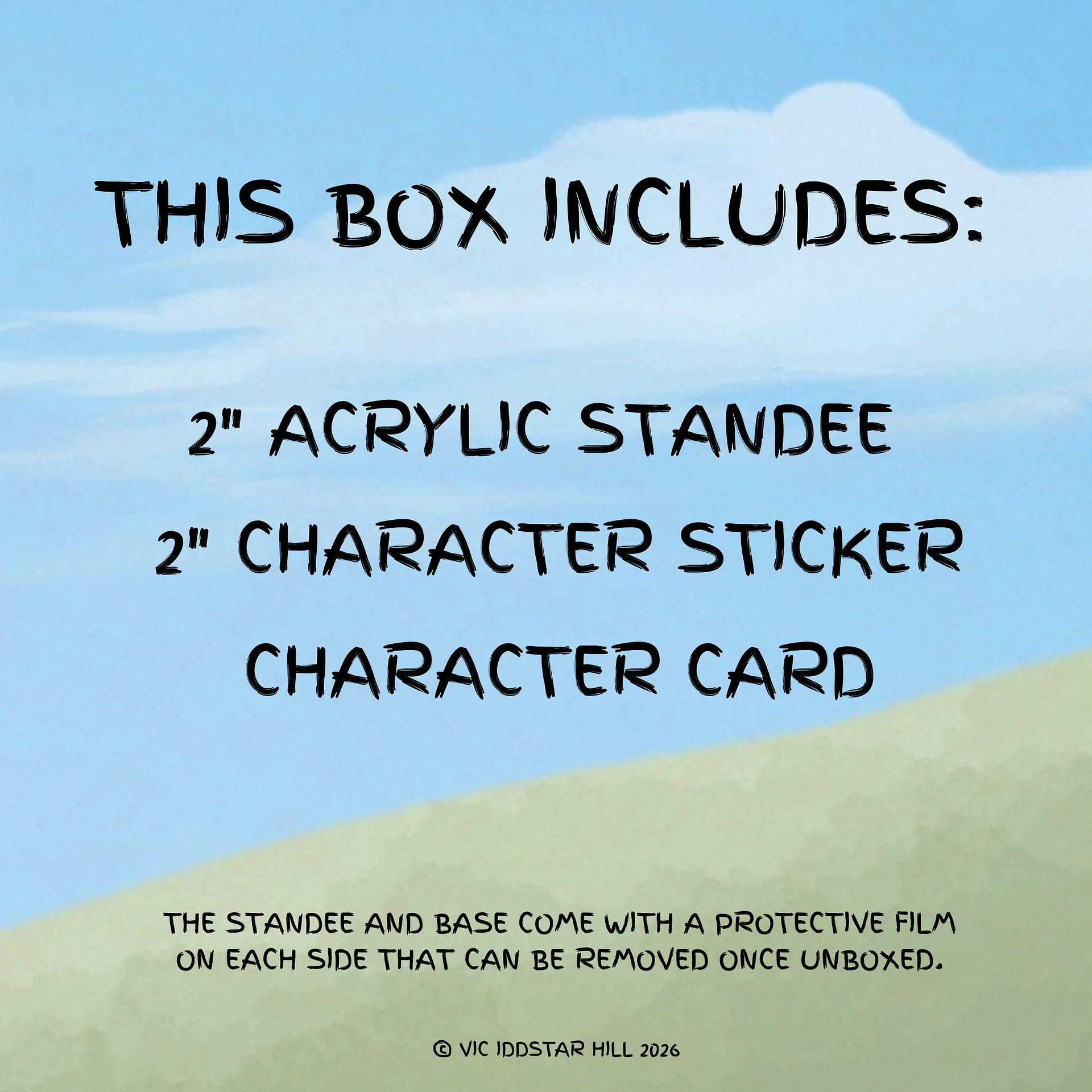 Mystery Standee Box | The Buddy Brigade product image (4)