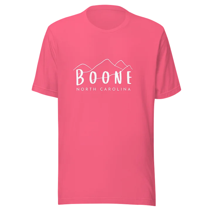 Boone NC Mountain Line Tee product image (2)