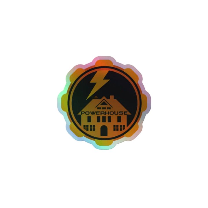 POWERHOUSE STICKER product image (1)