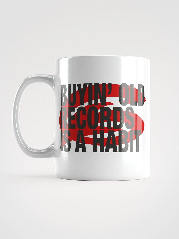 Buyin' Old Records Mug product image (1)