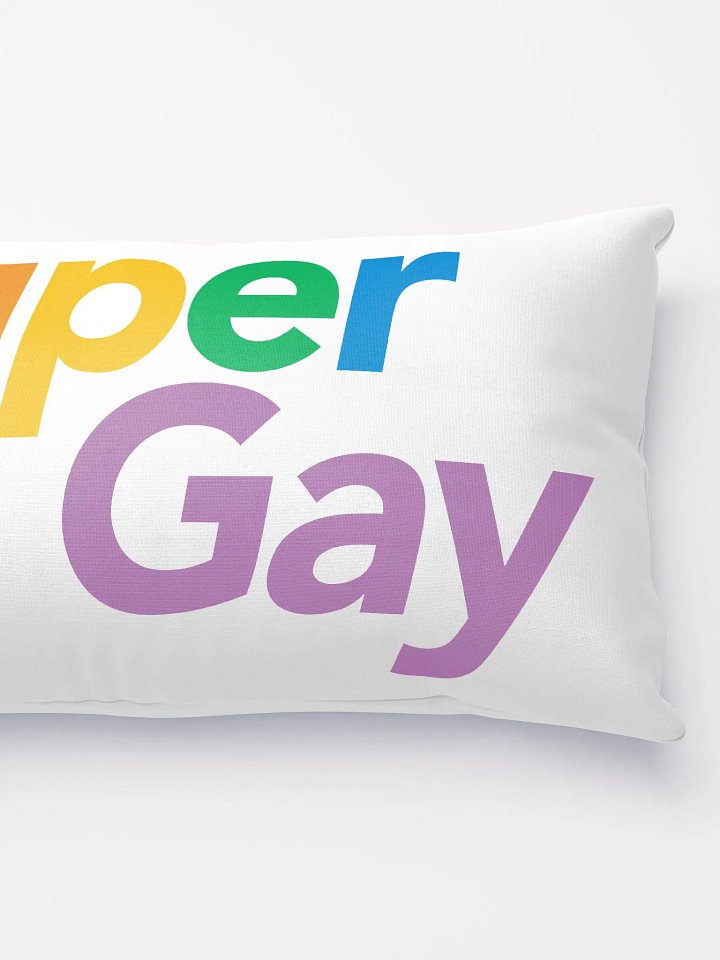Super Gay Pillow product image (2)