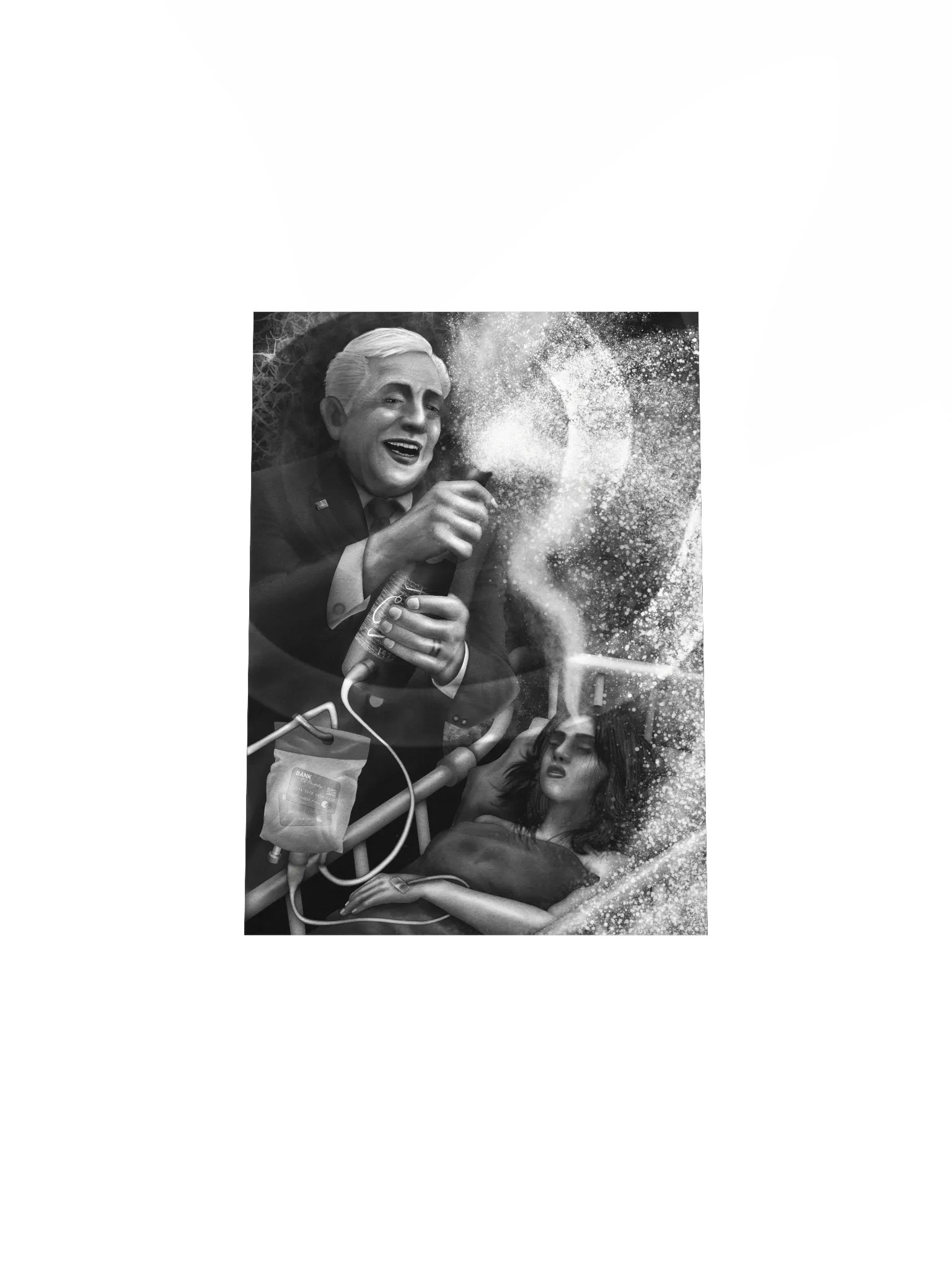 Trickling Down Poster product image (5)
