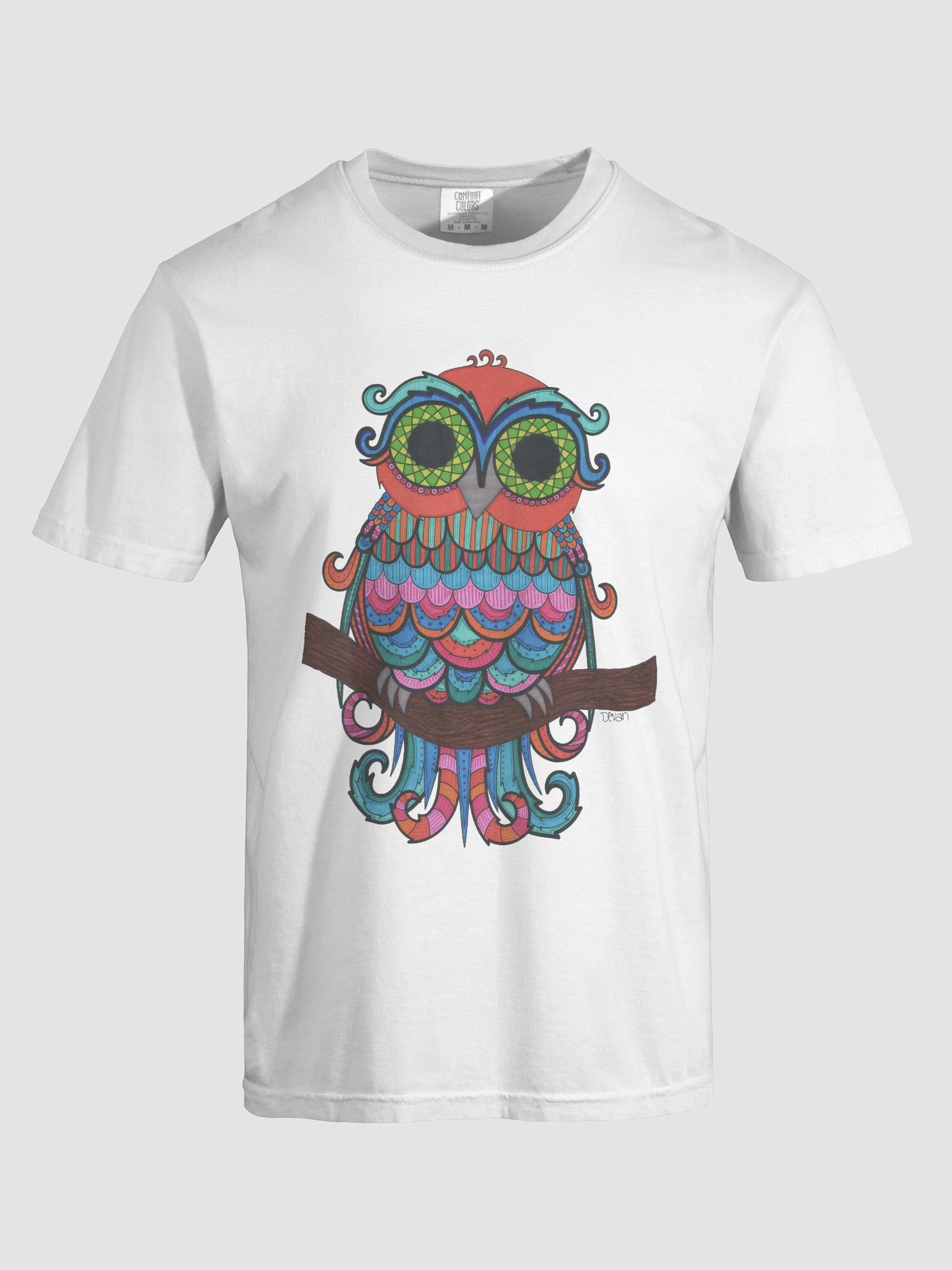 Ms. Owl T-Shirt product image (13)