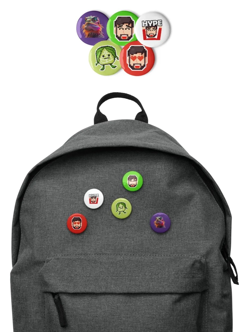 Badge Set Custom1 product image (1)