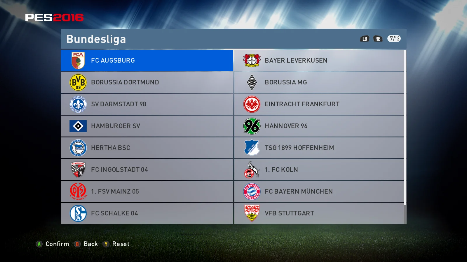 PES 2016 - Gudpley Patch Season 2015/16 (PC) product image (8)