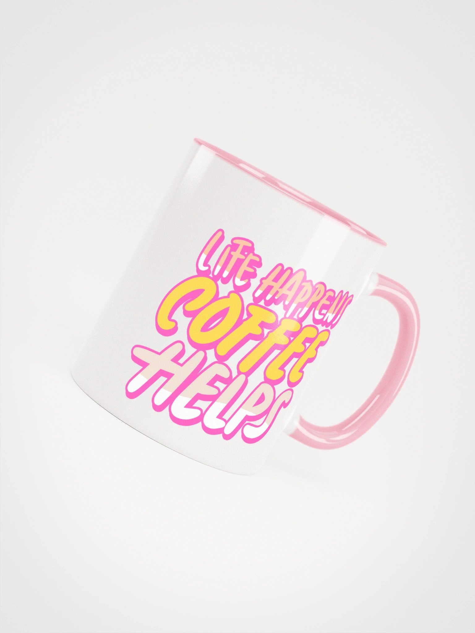 Life Happens - Ceramic Mug product image (5)