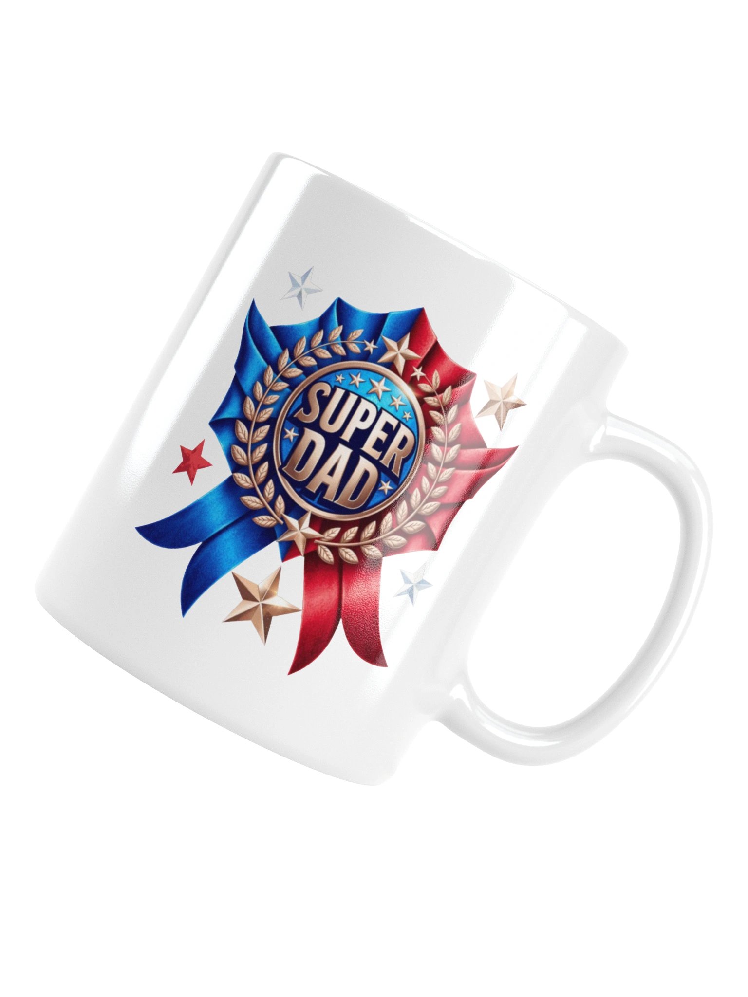 Super Dad Badge Coffee Mug product image (16)