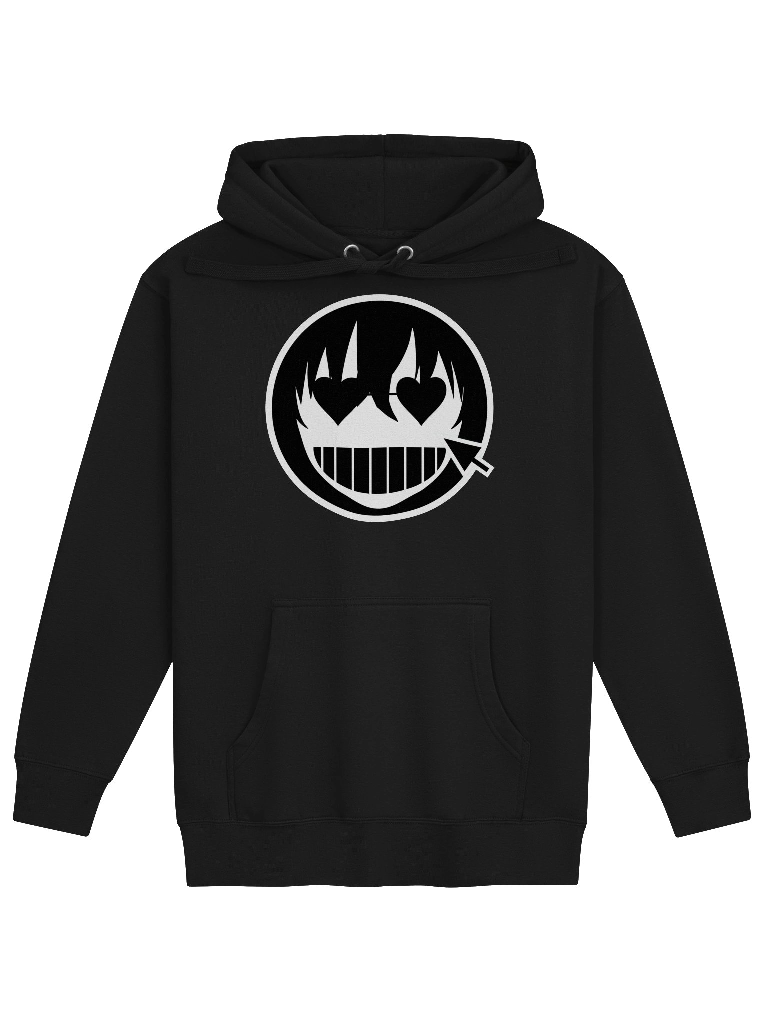 B&W LOGO HOODIE product image (1)