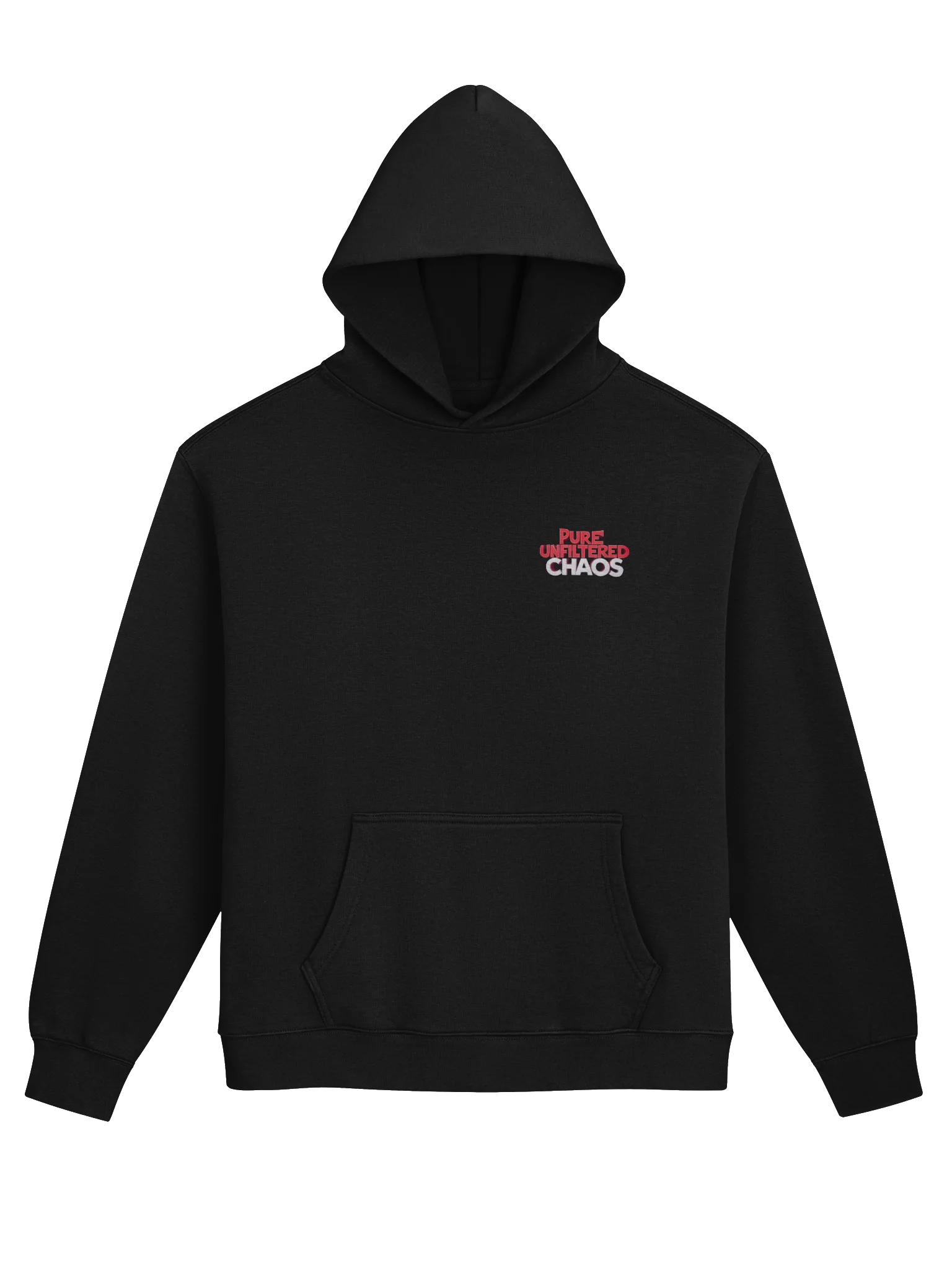 Pure Unfiltered Chaos Logo Hoodie product image (1)
