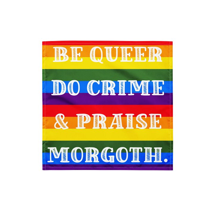 Pride Bandanna - Classic product image (1)