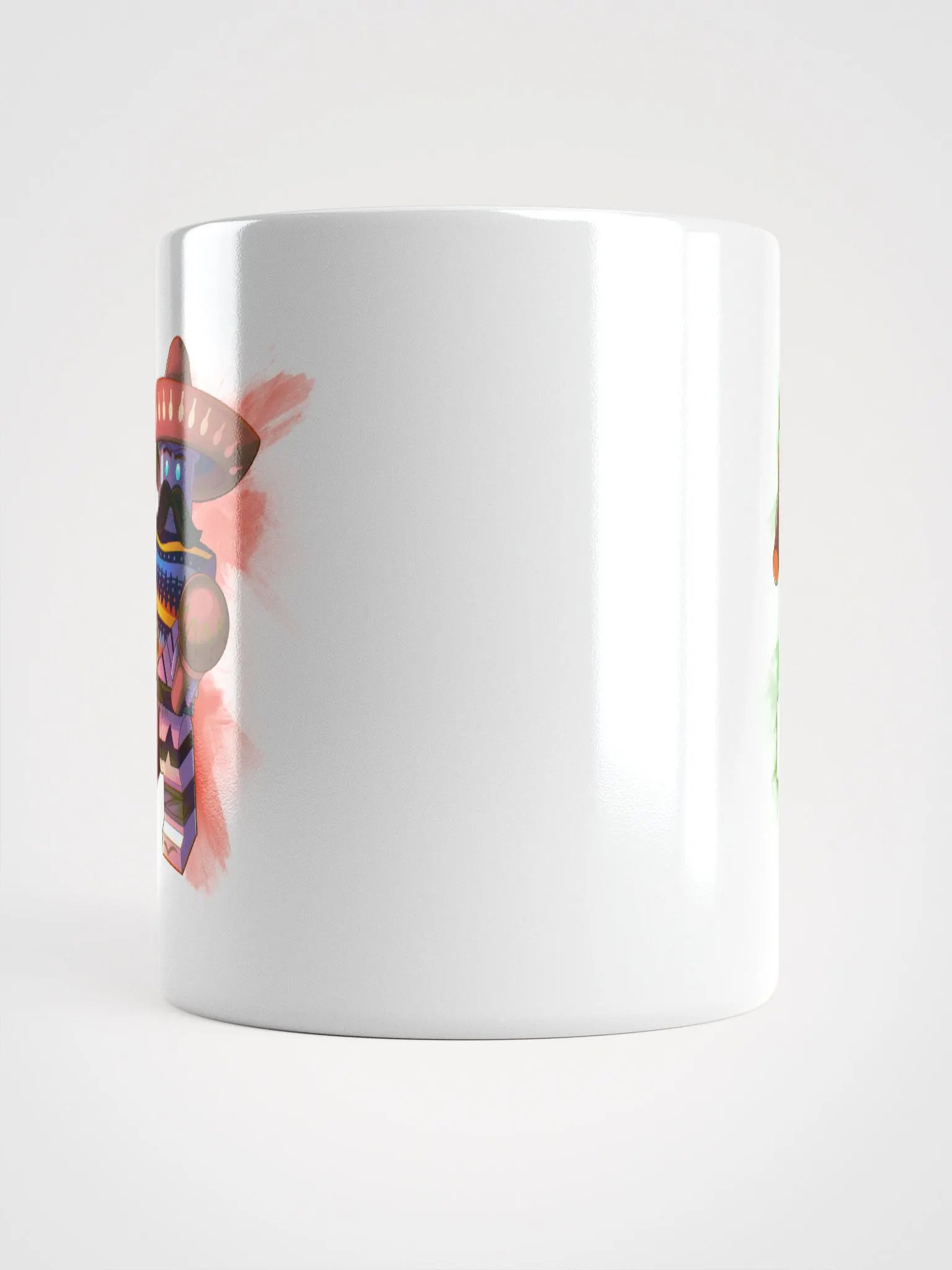 Titanium Taco (Vers. 2) White Glossy Mug product image (10)