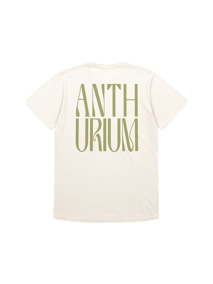 ANTHURIUM COLLAGE - Softstyle T-Shirt product image (2)