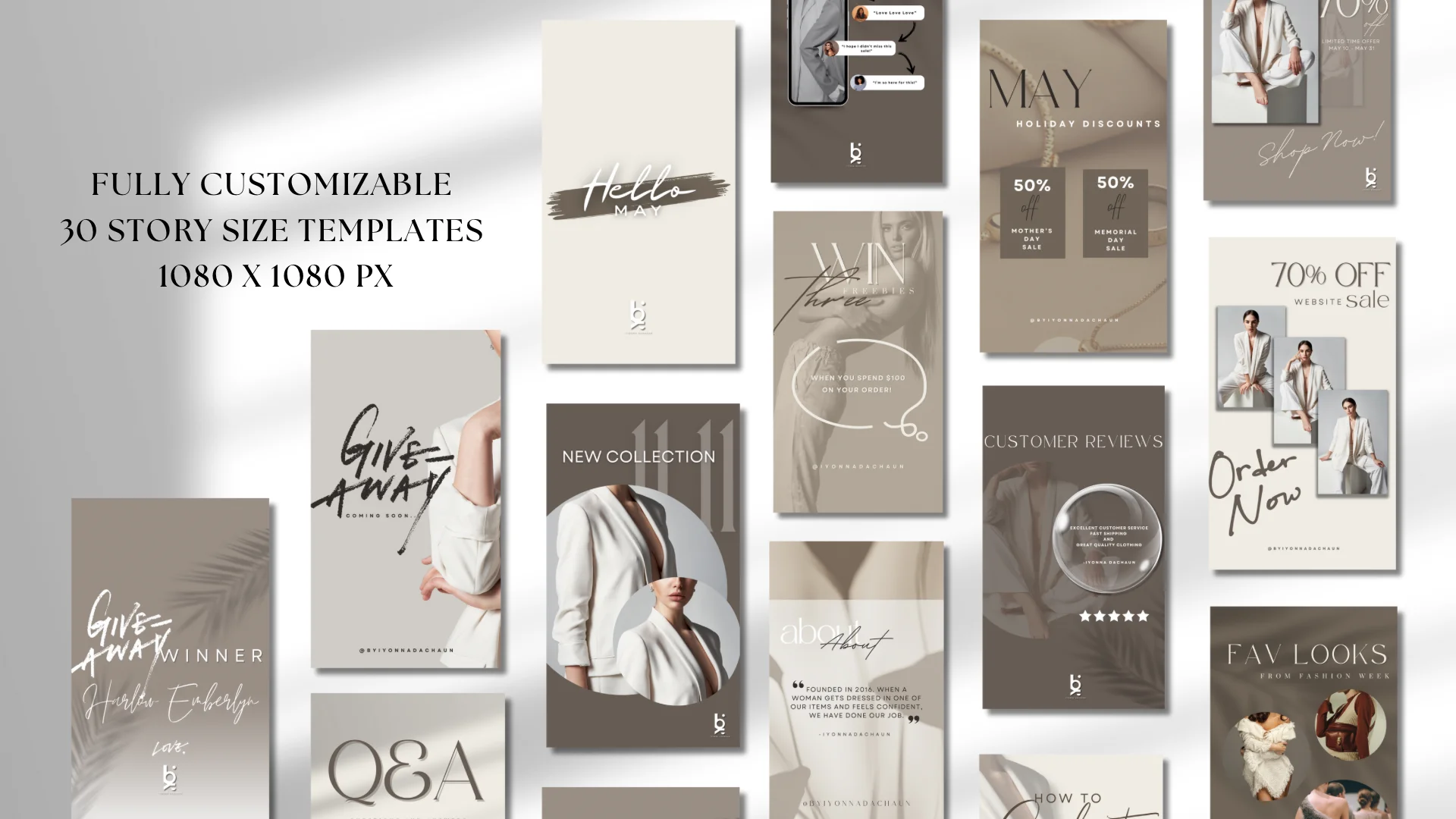 Social Media Canva Templates product image (4)