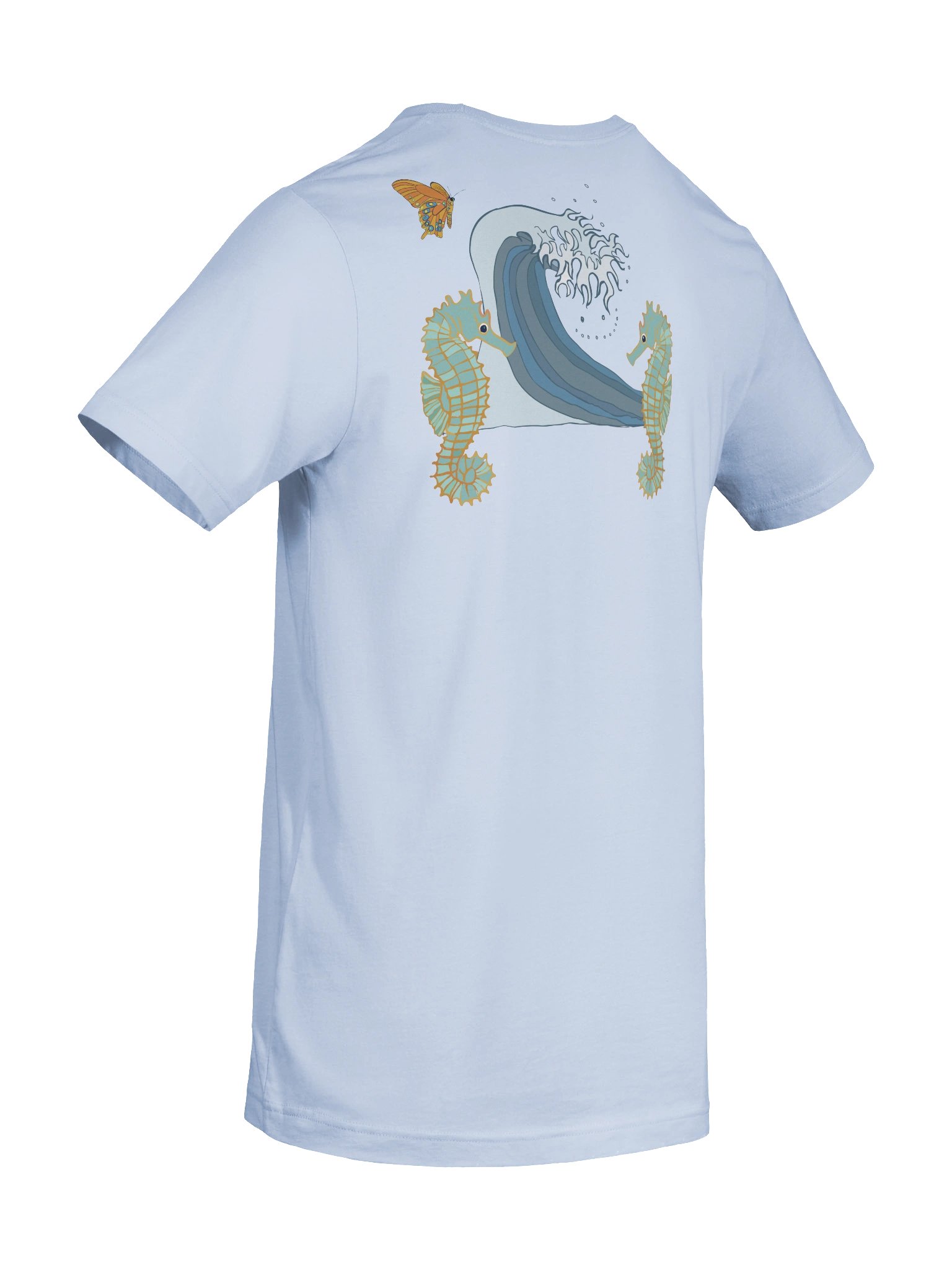 Octopus Wave Unisex T shirt product image (78)