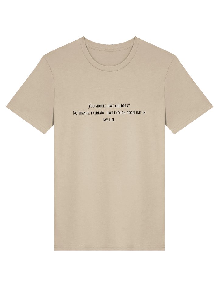 Enough problems. T-shirts product image (1)