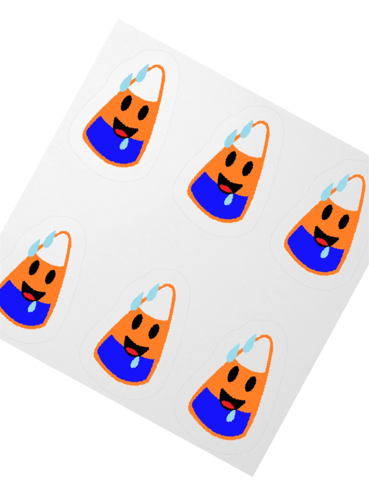 Sweaty CandyCorn - Stickers product image (2)