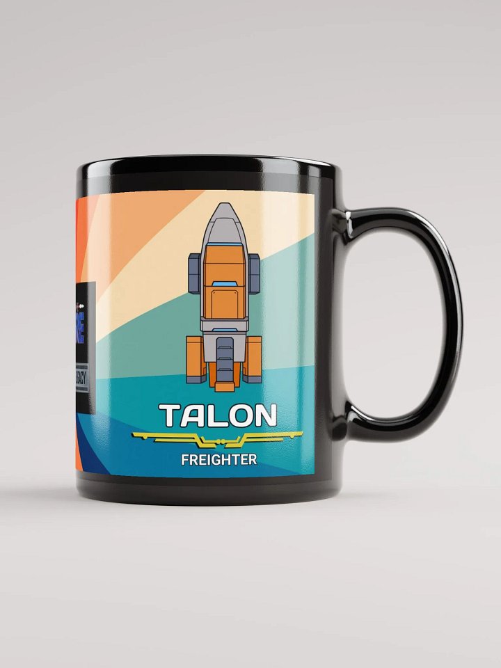 Talon Freighter Starship | Coffee Mug (11 oz) product image (1)
