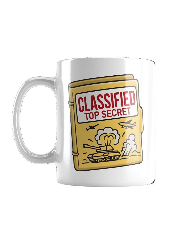 TOP SECRET MUG product image (2)