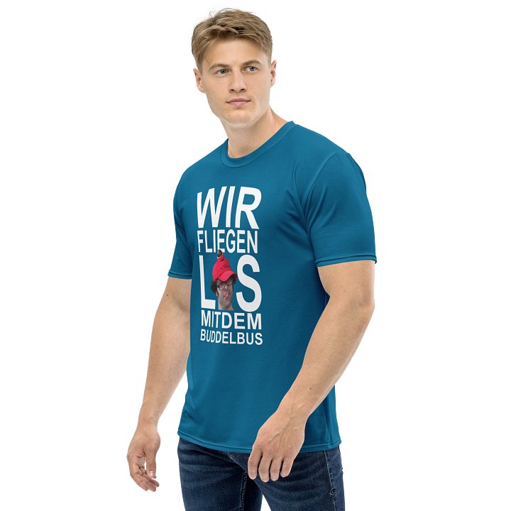 marcBUDDELBUS Crew Neck T-Shirt Blue product image (2)