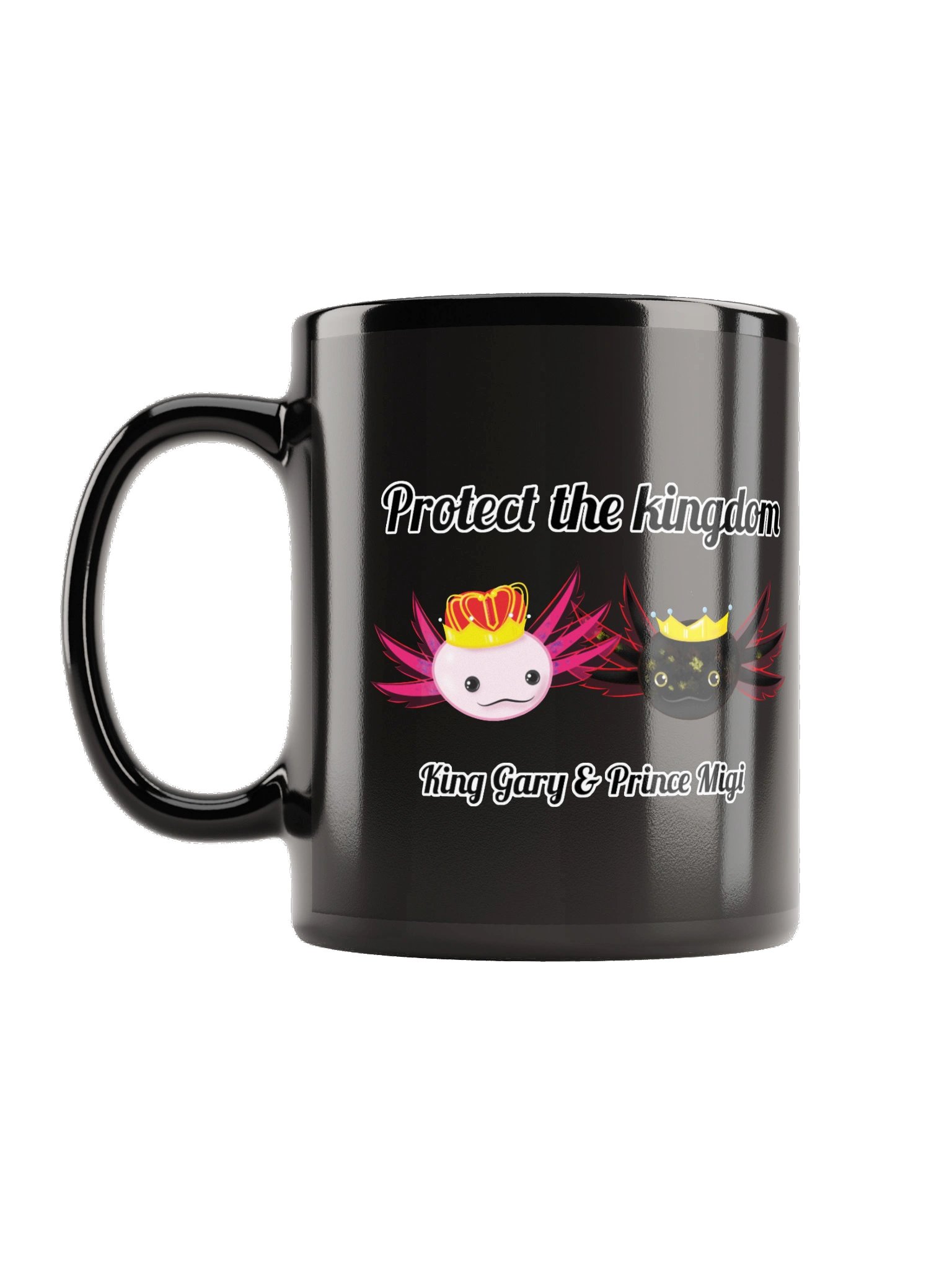 King Gary and Prince Migi Mug Black product image (1)