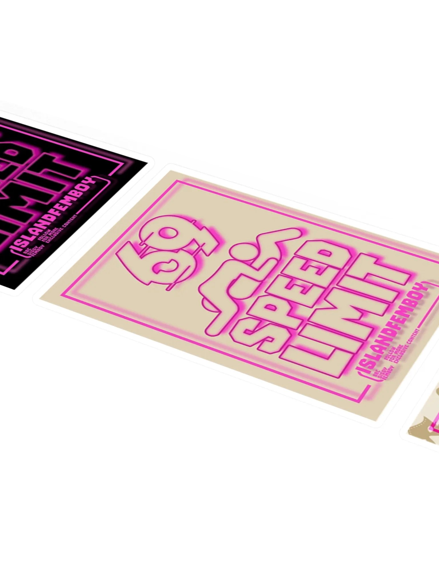 ISLANDFEMBOY : Sissy Sticker Pack : Femboy : Twink product image (1)