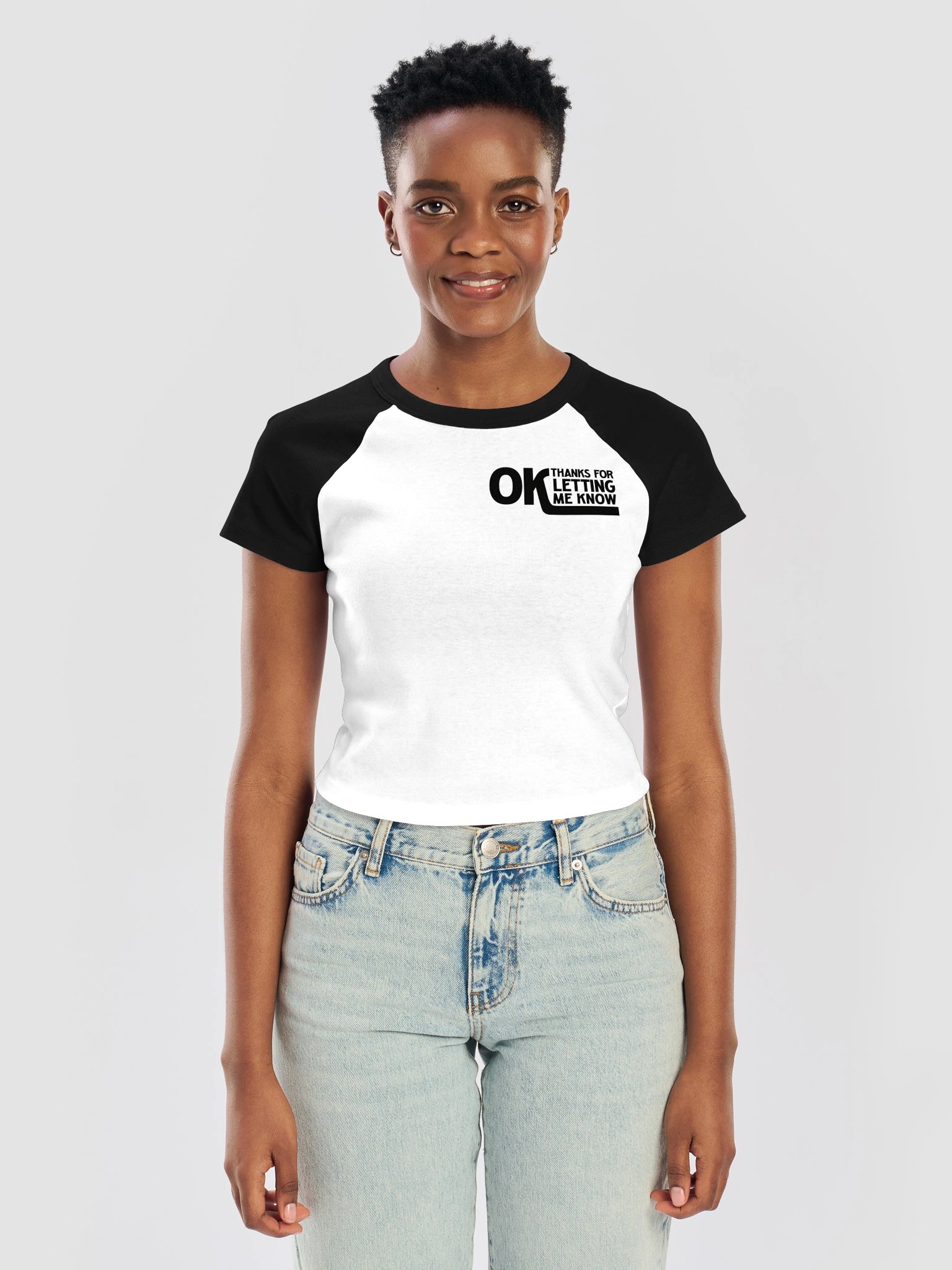 Mini Tee - OK THANKS! product image (3)