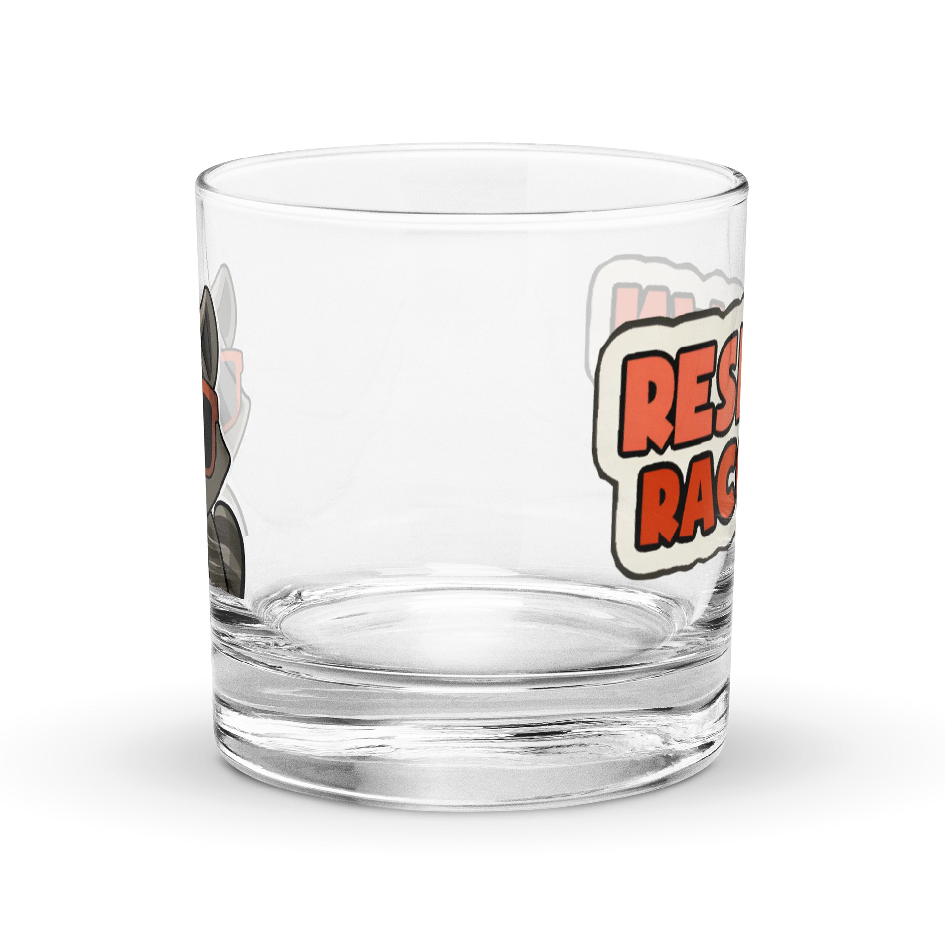 RespawnRaccoon's Rocks Glass product image (1)