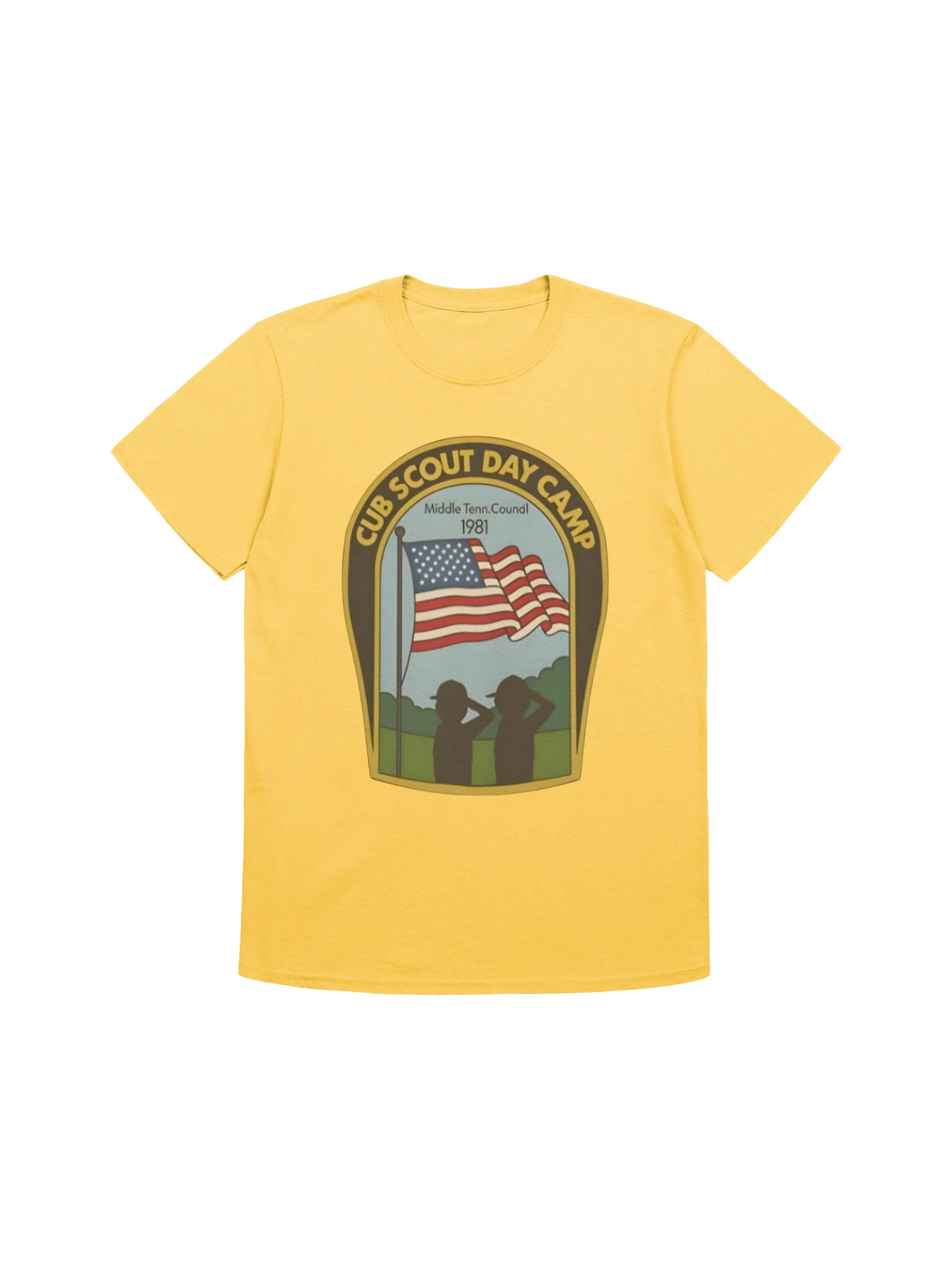1981 Cub Scout Day Camp Sabrina Carpenter Shirt product image (1)