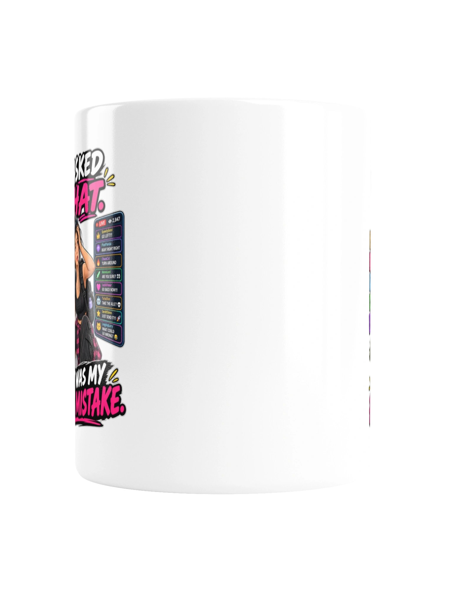 I ASKED CHAT. THAT WAS MY FIRST MISTAKE - WOMAN - MUG product image (5)