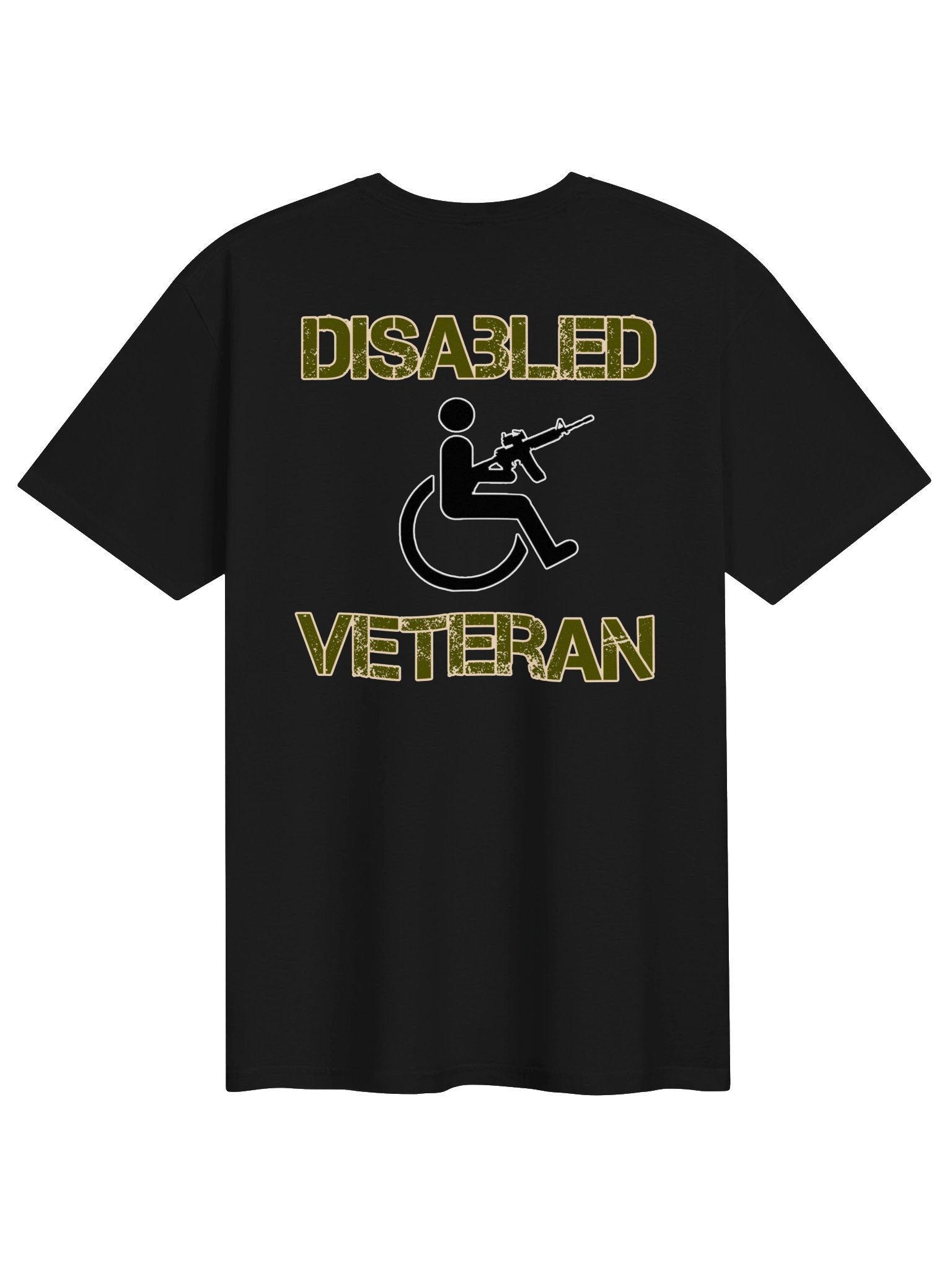 Disabled Vet T-Shirt product image (2)