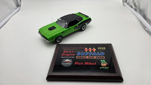 Had a great time at NNL BUFFALO model car show. 
This is just a fun time show all around because you're basically 30 minutes ...