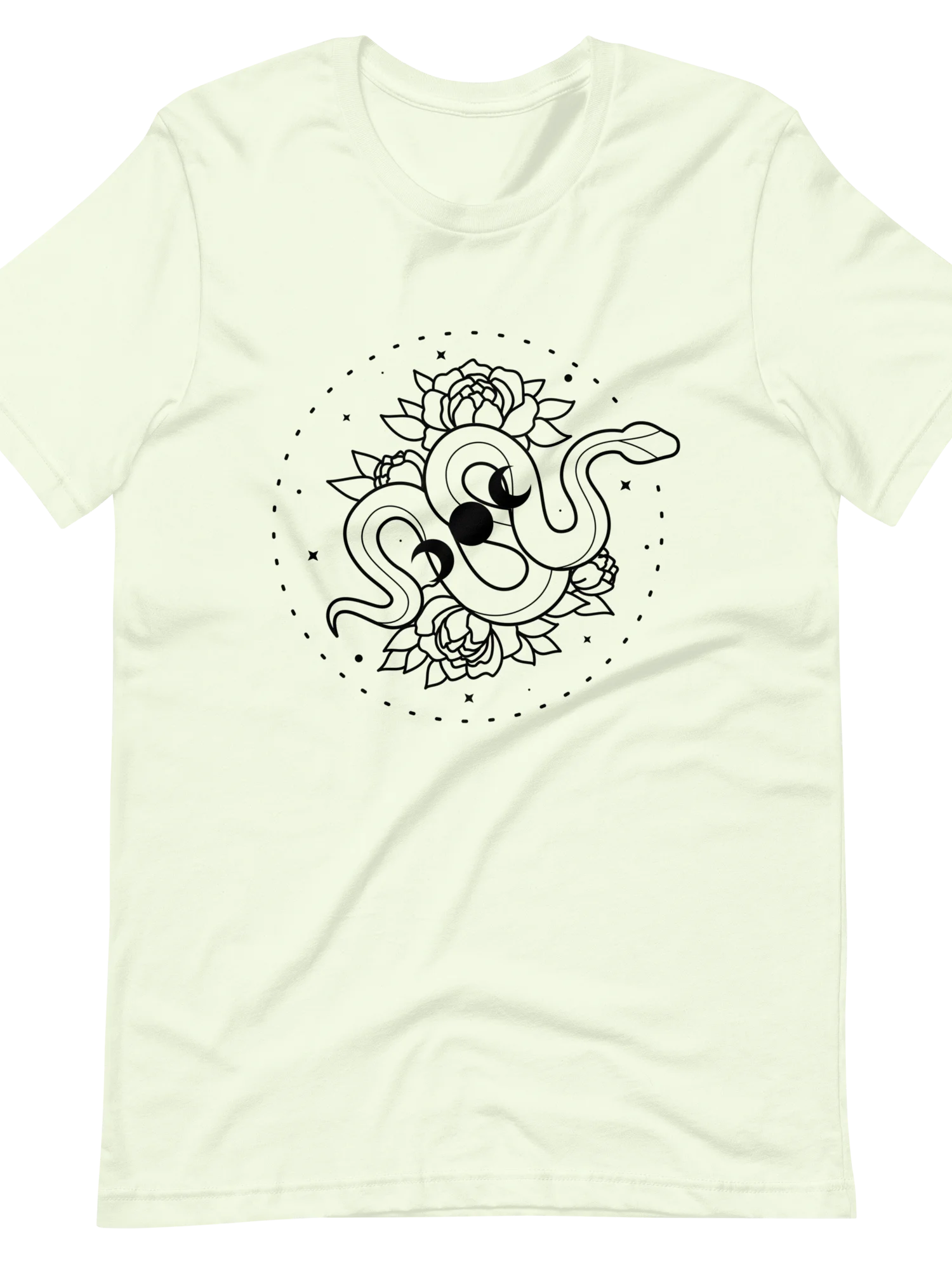 Pastel Serpent Spell Tee product image (8)