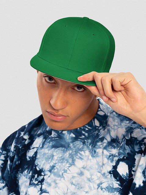 Photo showing Otto Wool Blend Snapback Cap