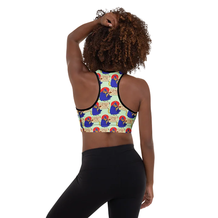Courage! Sports Bra! product image (2)