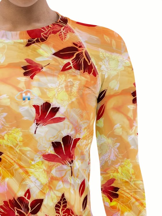 Sunset garden-Women's Rash Guard product image (7)