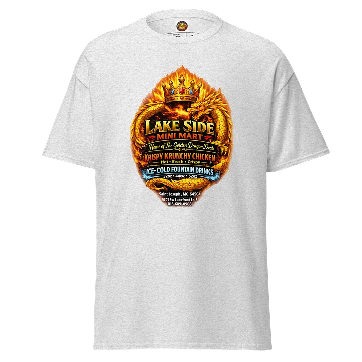 Lake Side Golden Dragon Tee product image (5)