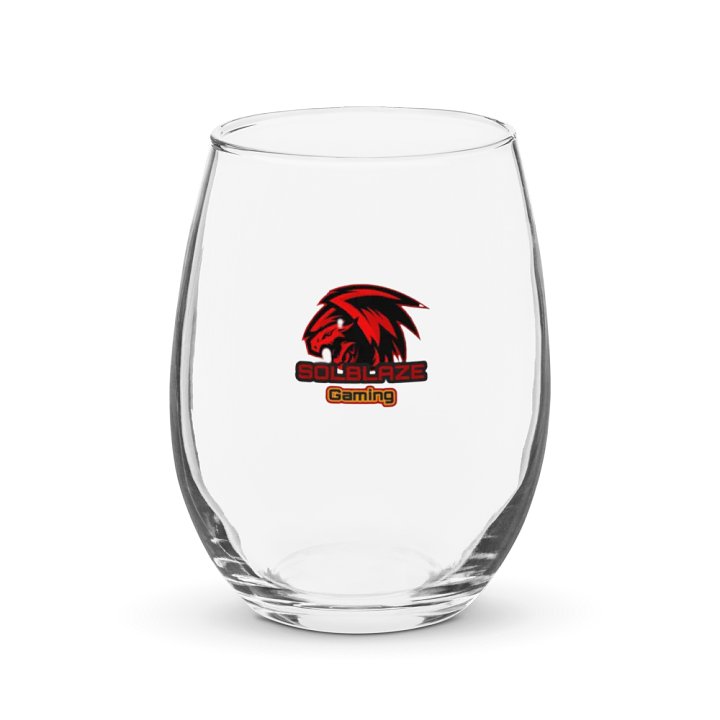 Solblaze Gaming Wine Glass product image (1)