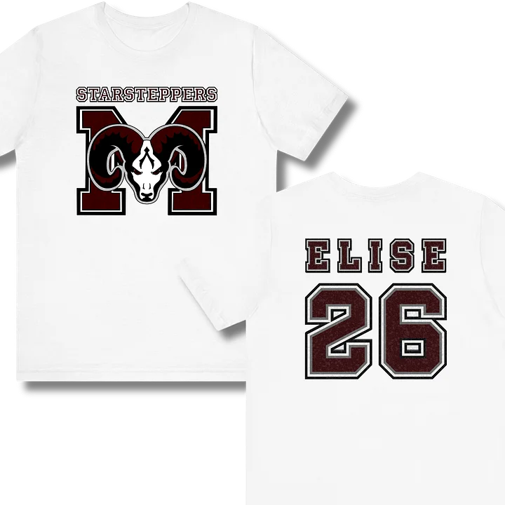 Personalized Starsteppers T-shirt product image (6)