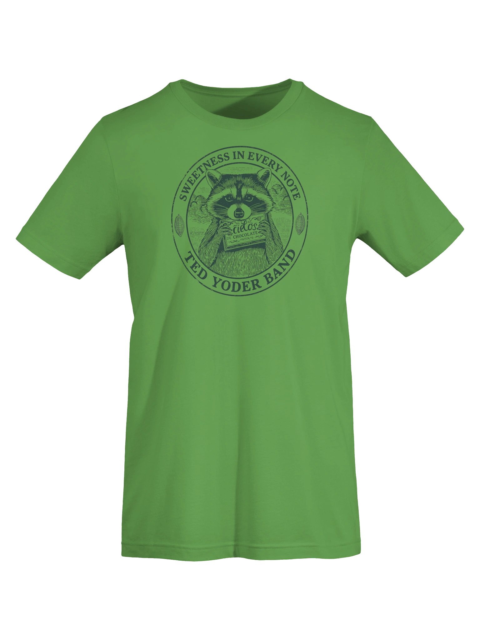 Ted Yoder Band Raccoon Logo Tee product image (55)