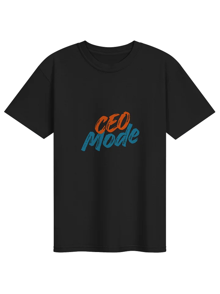 CEO Mode Signature T-Shirt product image (1)