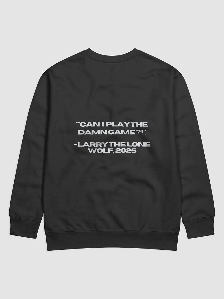 Lone Wolf Outburst Sweatshirt product image (2)