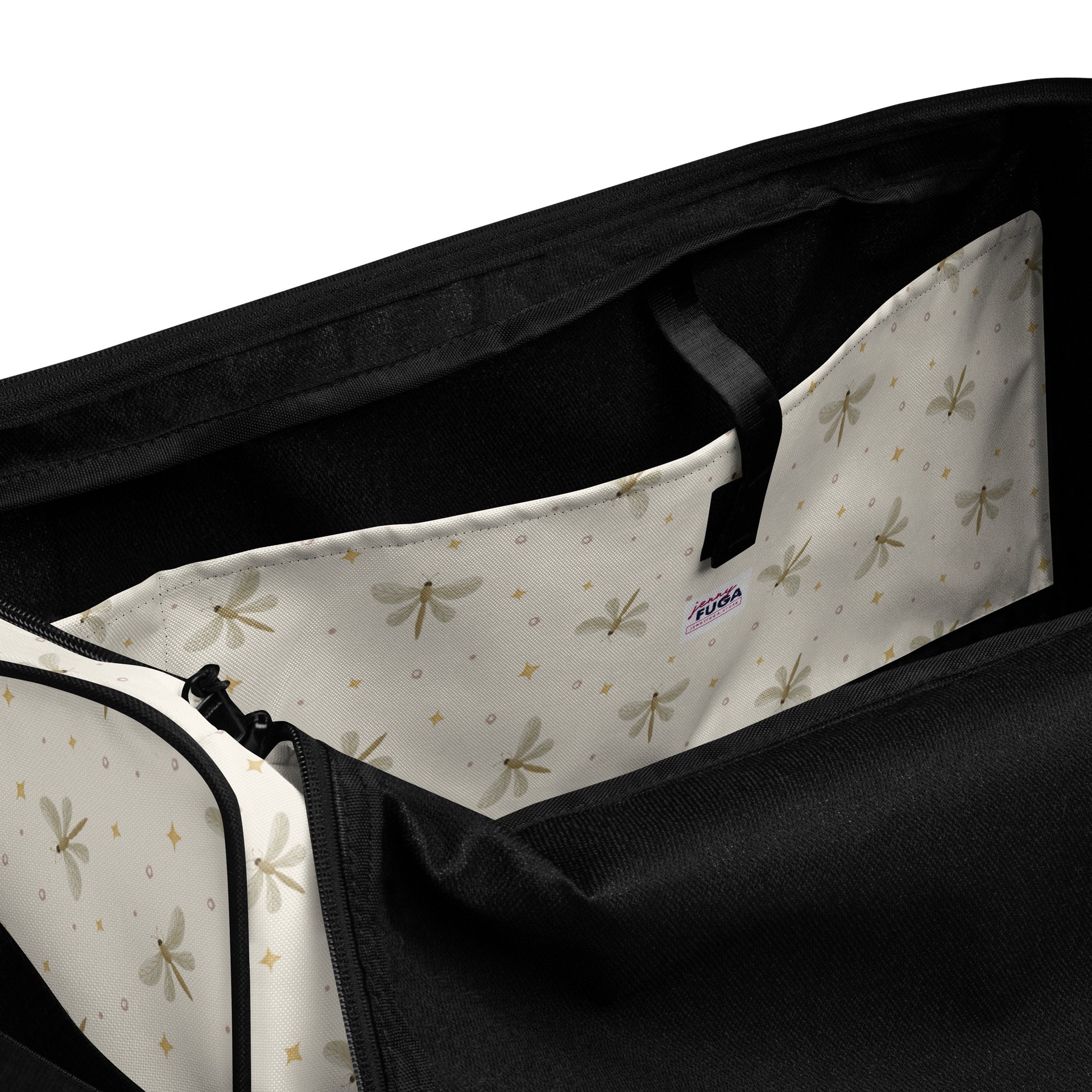 Serene Dragonflies Duffel Bag product image (6)