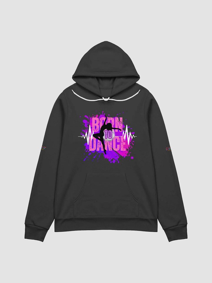 Born to Dance Her Silhouette Comfy Hoodie product image (6)