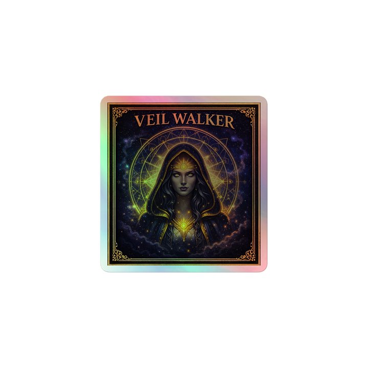 Veil Walker Holographic Sticker Set product image (1)