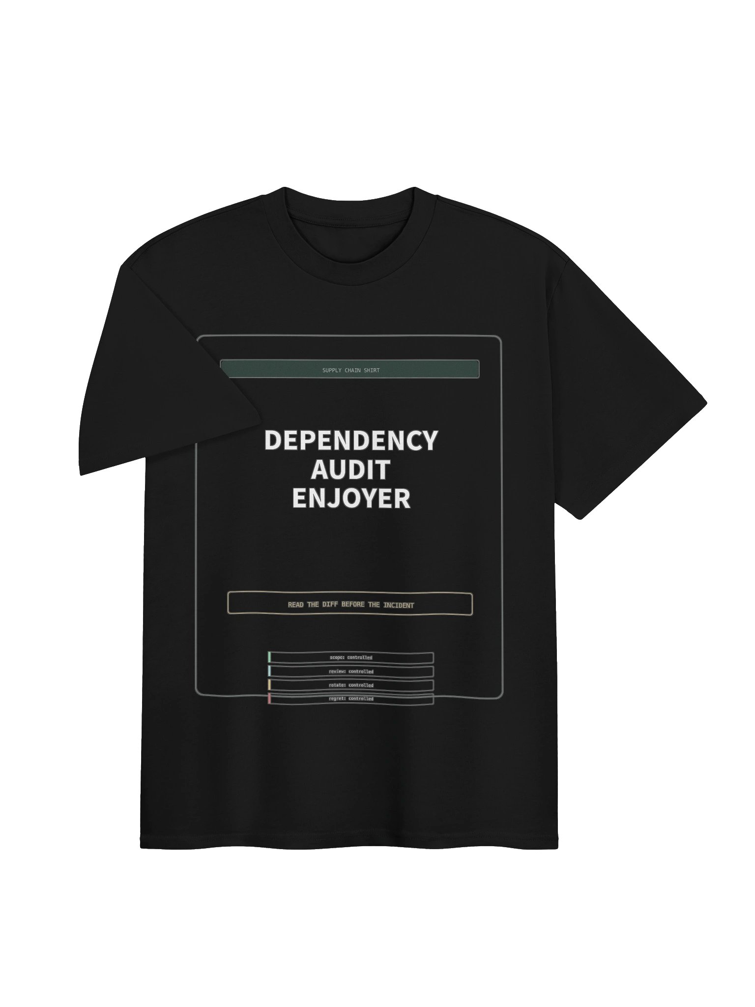 Dependency Audit Enjoyer Tee product image (3)
