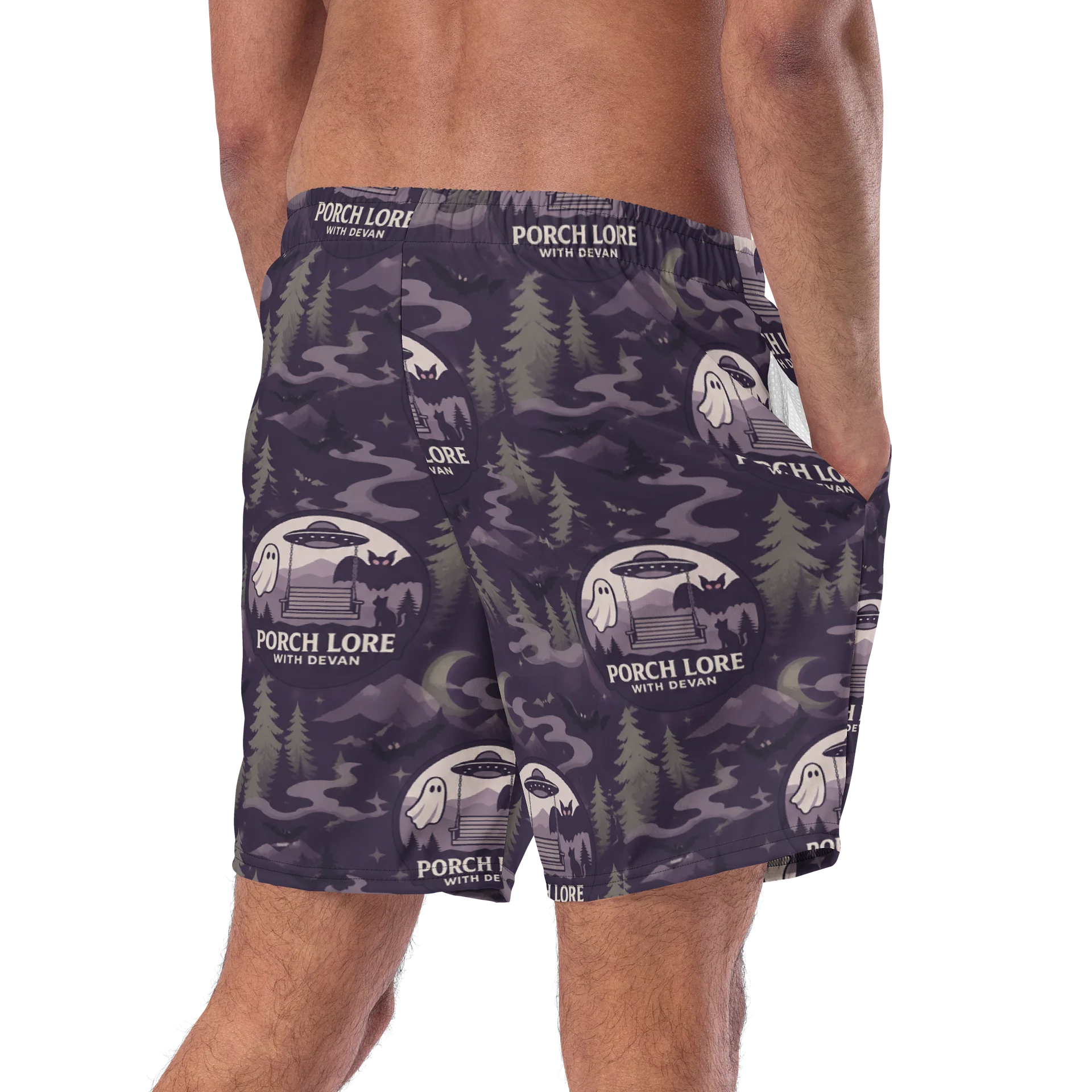 PORCH PALS APPALACHIA SWIM TRUNKS product image (6)